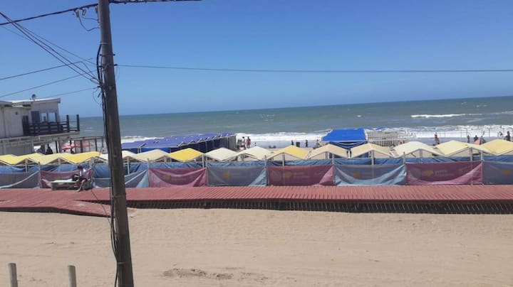 Viilla Gesell: Departamento Frente Al Mar - Villa Gesell