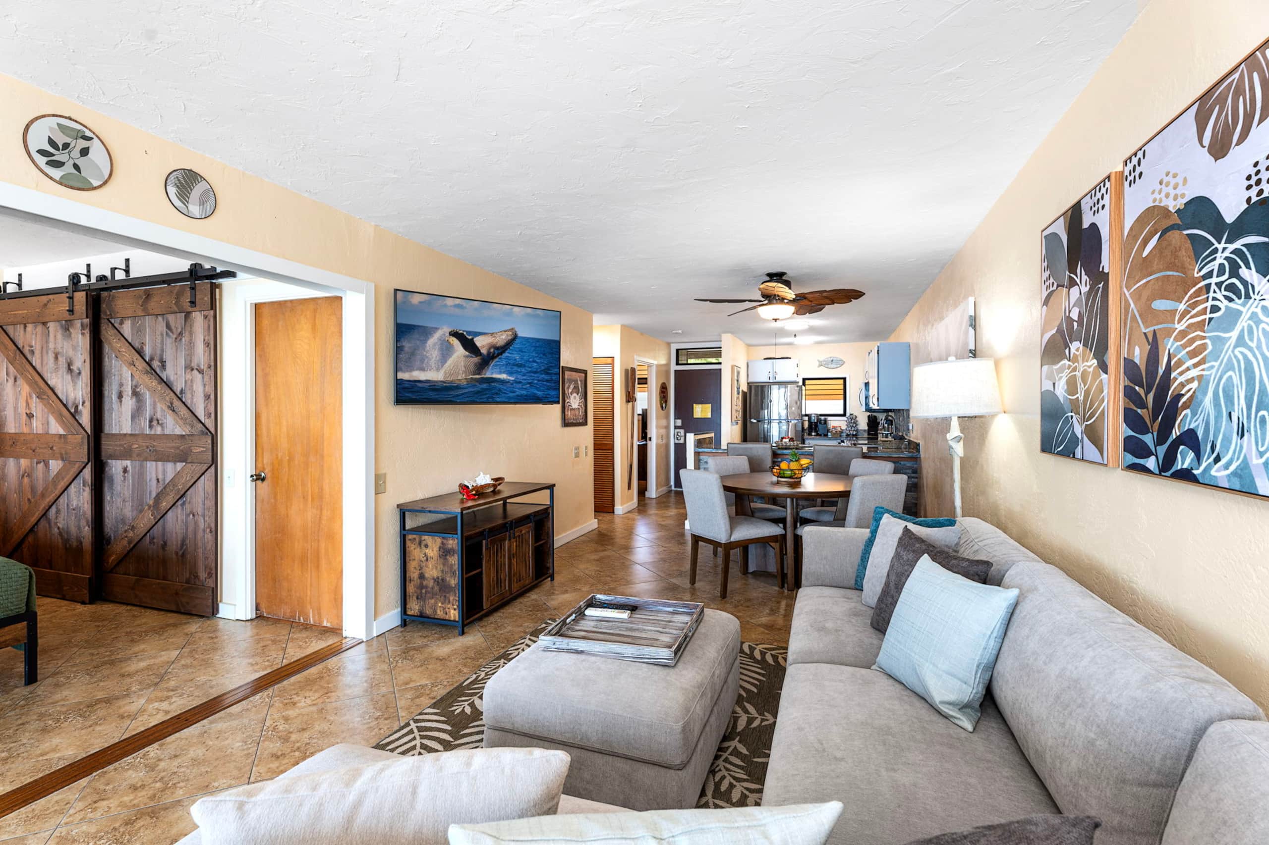 Charming 2 Bedroom/2 Bath with A/C #208 - Image 5