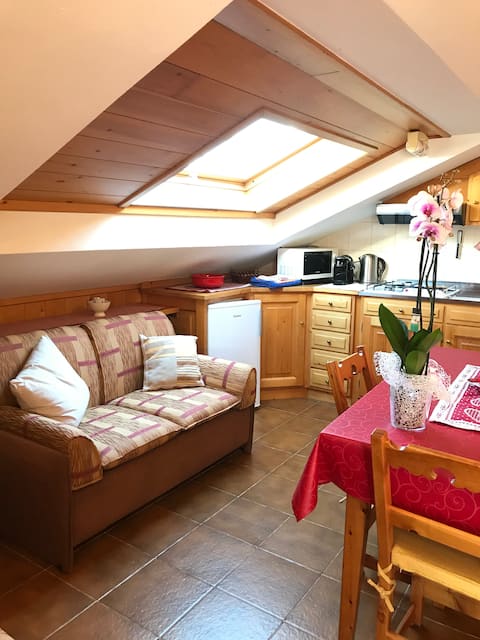 Annuncio Airbnb popolare: Welcome to Chalet Stelvio - App. Genziana a Bormio