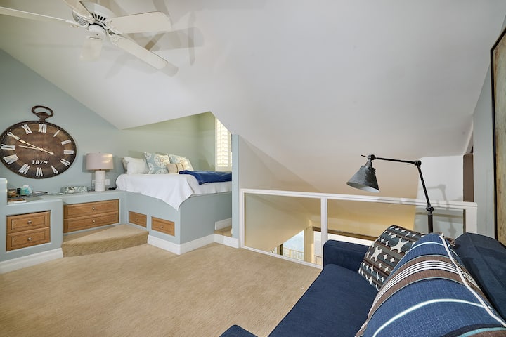 Krevat dopio "queen" me divan tërheqës 