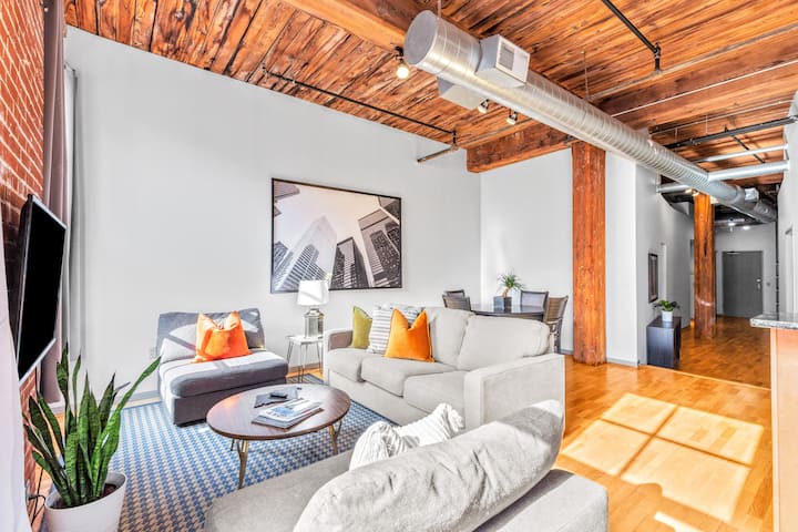 Dtwn Loft Near Dome, Busch Stadium, Enterprise Cnt - 세인트루이스