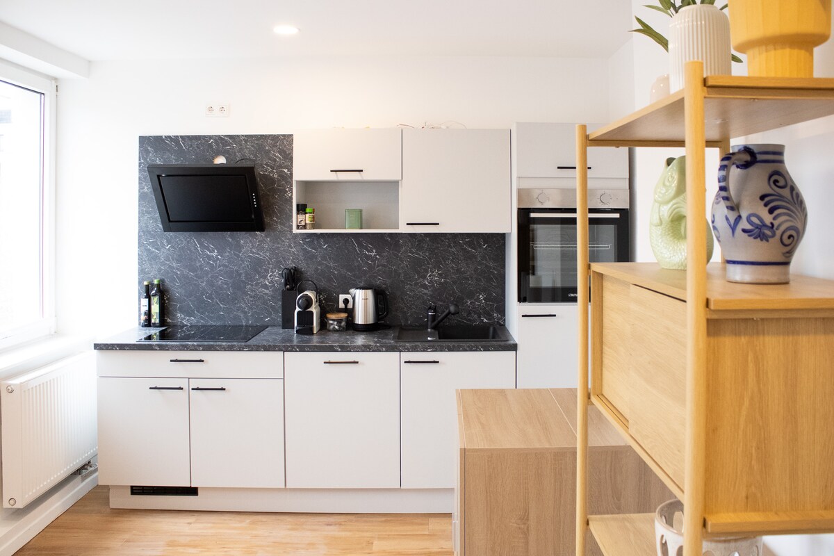 Beliebte Airbnb-Anzeige: Central Business Apartment in Gallus