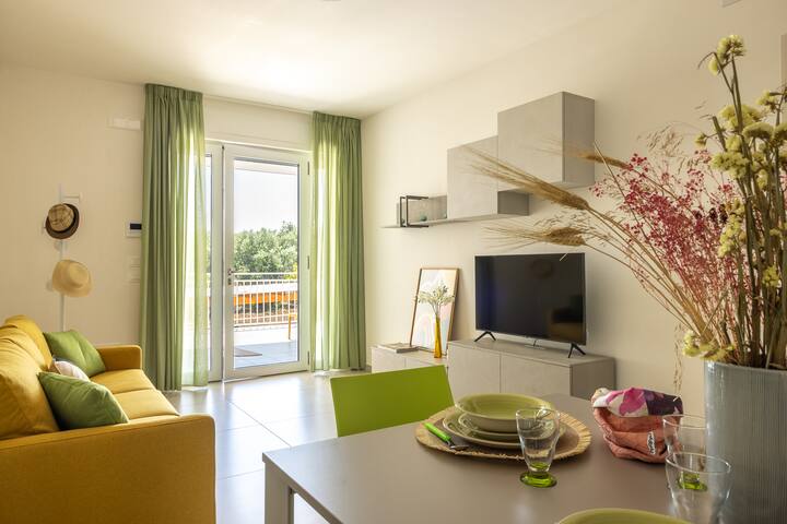 Color Dream Residence – Garden Suite Green