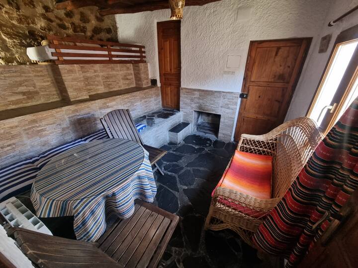 Chimenea Casa Alpujarreña - Trevélez