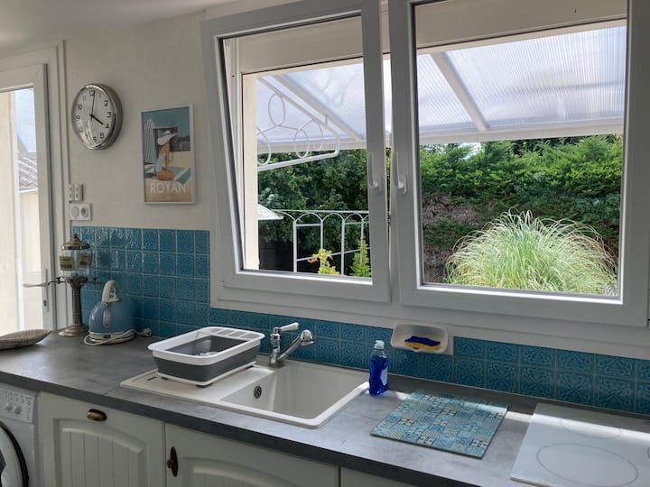 Maison T3 Confortable Et Chaleureuse Avec Jardin - Saujon