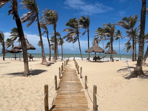 Top Airbnb: Paraíso no Studio VG Sun Cumbuco in Fortaleza