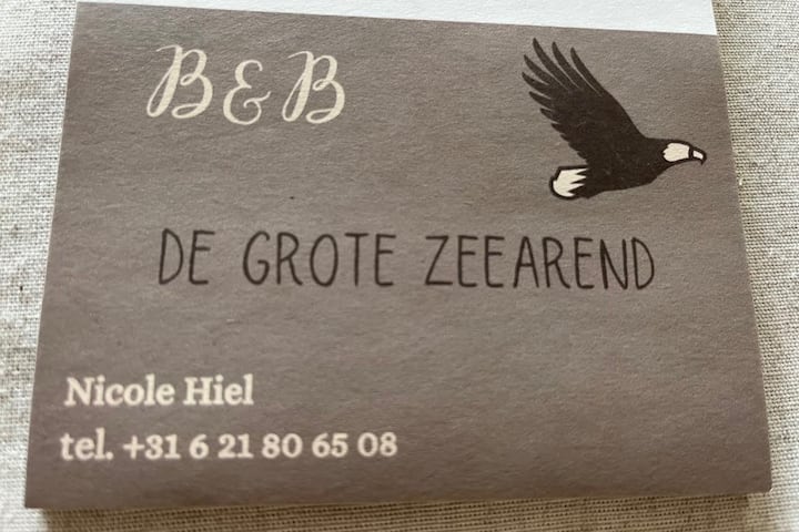 De Grote Zeearend - Zeeland