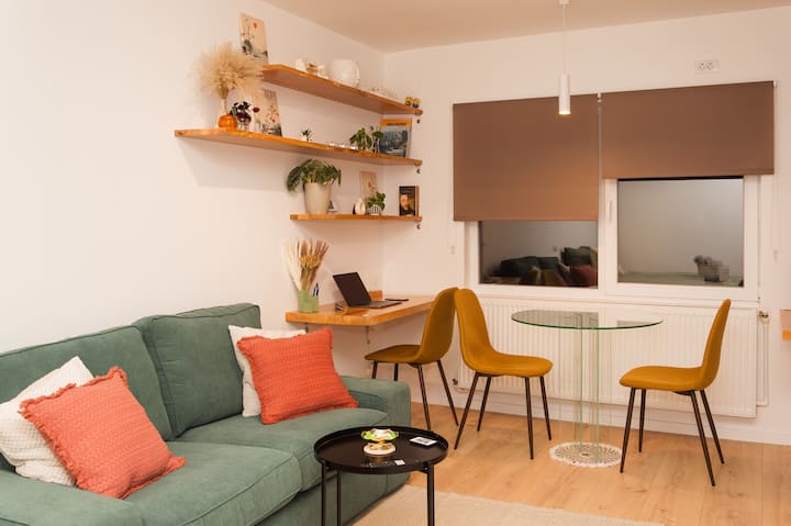 Zaza Studio - Ultra-central, Cozy & Modern Escape - Târgu Jiu