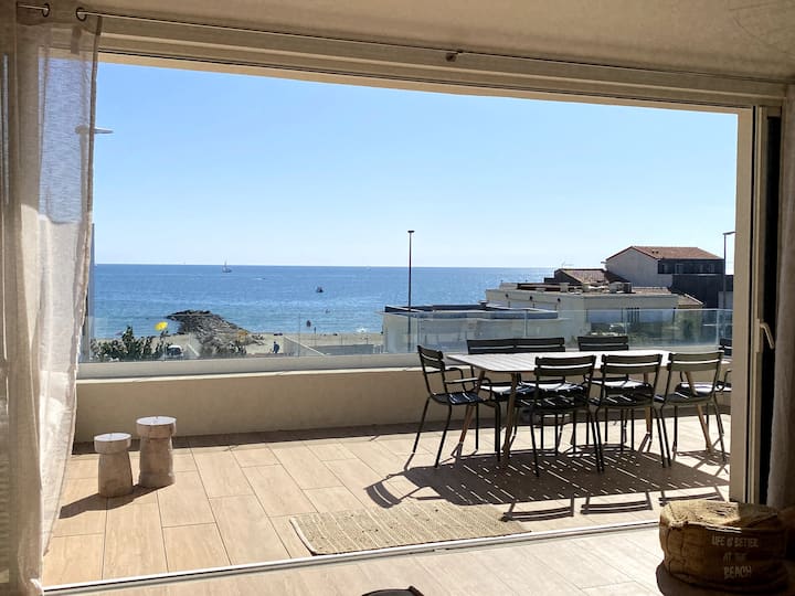 Appartement Vue Mer Panoramique - Palavas-les-Flots