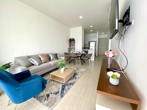 Oceanfront Apartment  Pozos colorados
