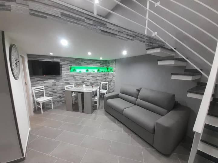 House Under Arch - 