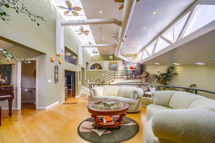 Iconic Waterfall House