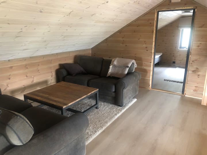 Stor Og Ny Hytte Med Fin Utsikt - Norwegen