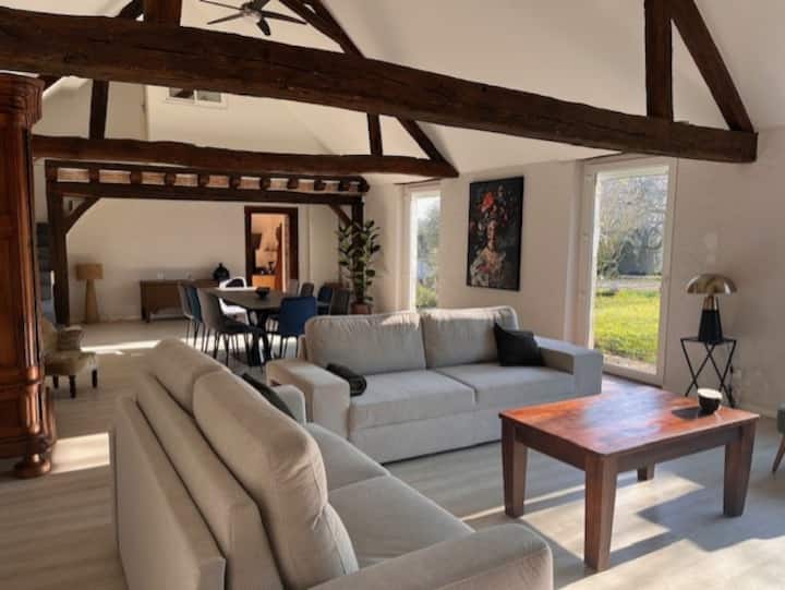 La Parenthèse De Gabrielle Gîte Avec Piscine - Bléré