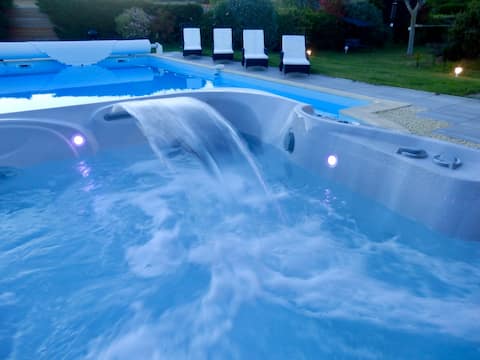 Chez Jerry et Cherry: sauna, spa 2 adults MAX & 2 children