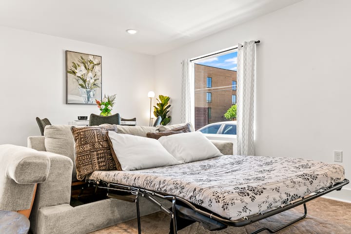Modern 1br | Near Dt Dallas+ Reserved Parking - Dallas, TX