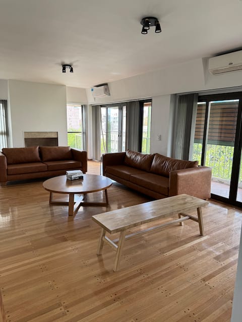 Bright, Luxurious. 24-hour security.