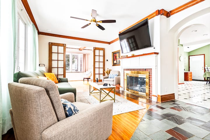 Spacious 4br Near Niagara Falls | Great Location - 尼亞加拉瀑布城