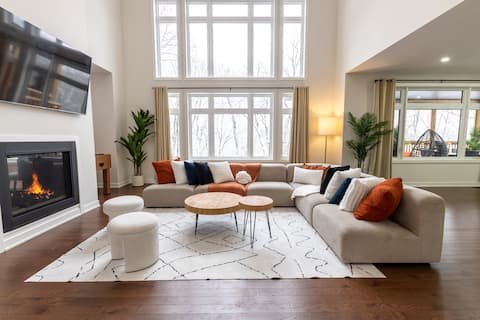 2 Hot Tubs+Sauna+Games-Northern Lights & Horizons