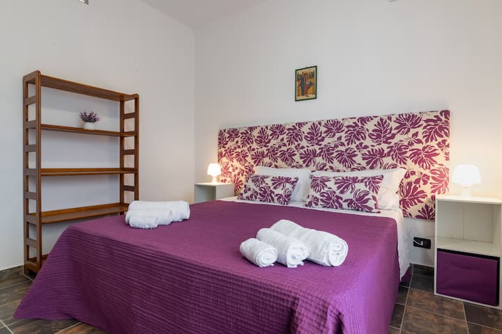 Guesthost - Flat With Terrace Near Villa Malfitano - Palermo