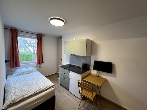 Successful Airbnb property: Studio | Free Parking | Private in Liesing