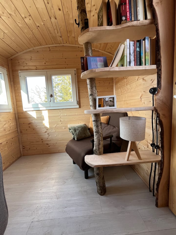 Tinysleep - Schäferwagen Am Alpakahof - Bautzen
