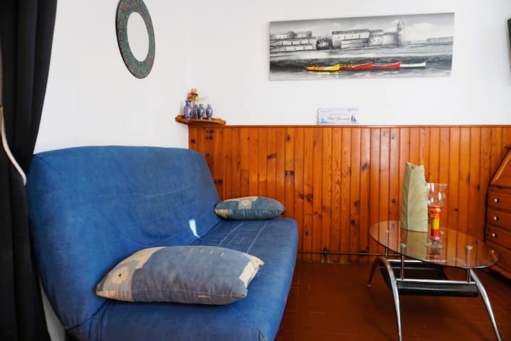 La Mer De Loulou/ Clim / Parking/ Terrasse - Le Barcarès