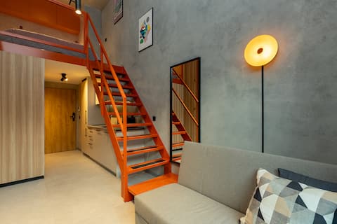 Successful Airbnb property: Orange Soft Loft in Rataje