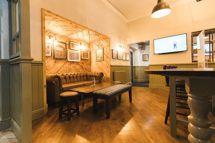 The Black Lion Hotel - Mánchester