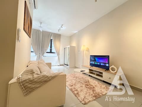 Selayang 168 Park /Pool View /2pax/Wifi SEL12