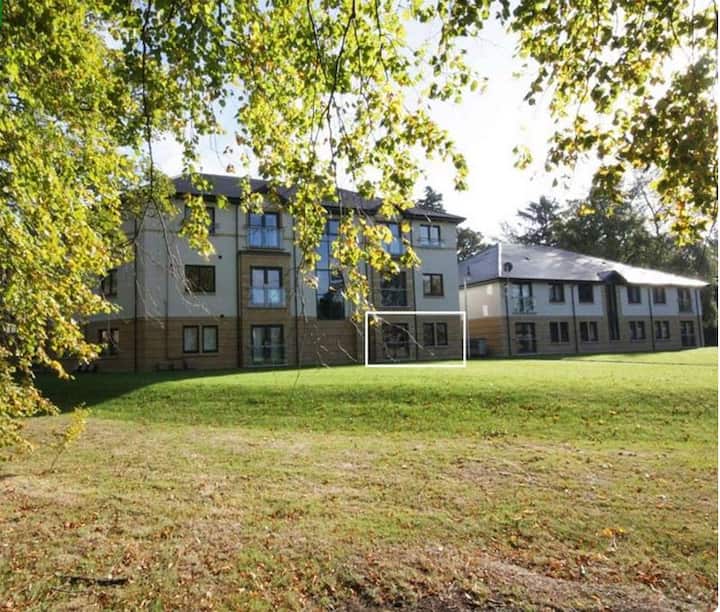 2 Bedroom Hedgefield Apartment41-free Parking - Inverness