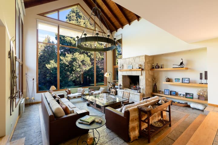 Mansion En Arelauquen - Bariloche