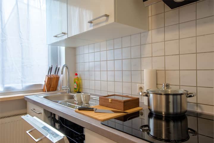 2 Zimmer Suite, Altstadt, Mit Fahrradkeller 1.og - Koblenz