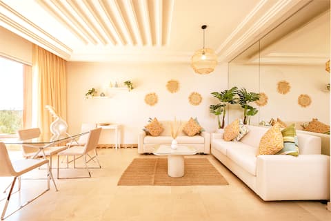 Successful Airbnb property: Luxurious Apartment in Marrakech in Ouahat Sidi Brahim
