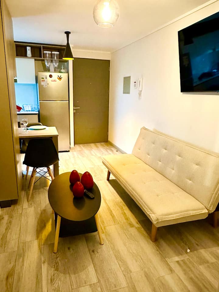 Departamento Nuevo - Confort - Santiago, Chile