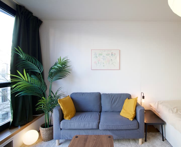 Brand New & Cosy - Louise & Stéphanie Area - Brussels
