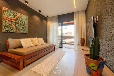 Airbnb em destaque: Patacho Beach, stunning view of the pool em Porto De Pedras