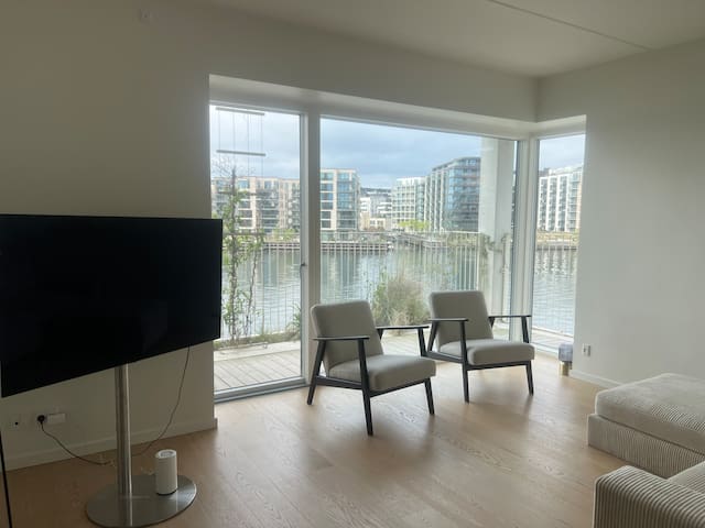 Islands brygge unik lejlighed