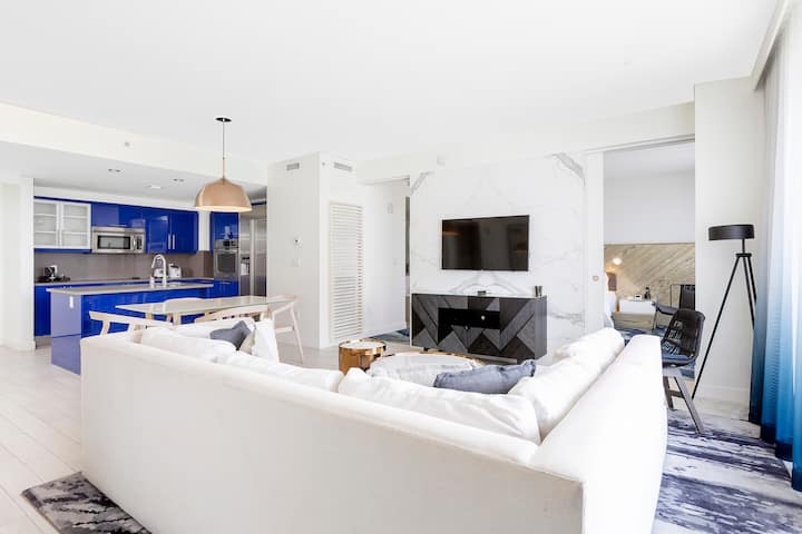 20 Min To Fifa! The W High Floor 2br At The Beach - Fort Lauderdale