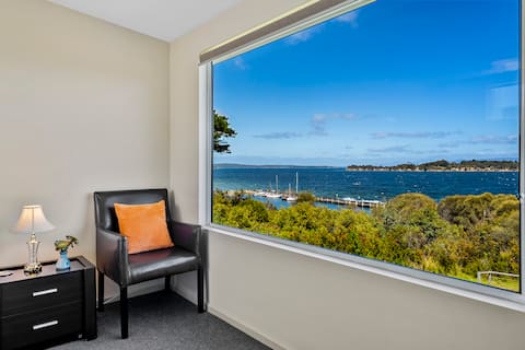 Luxury Waterfront Home | Steps to Beach & Pub