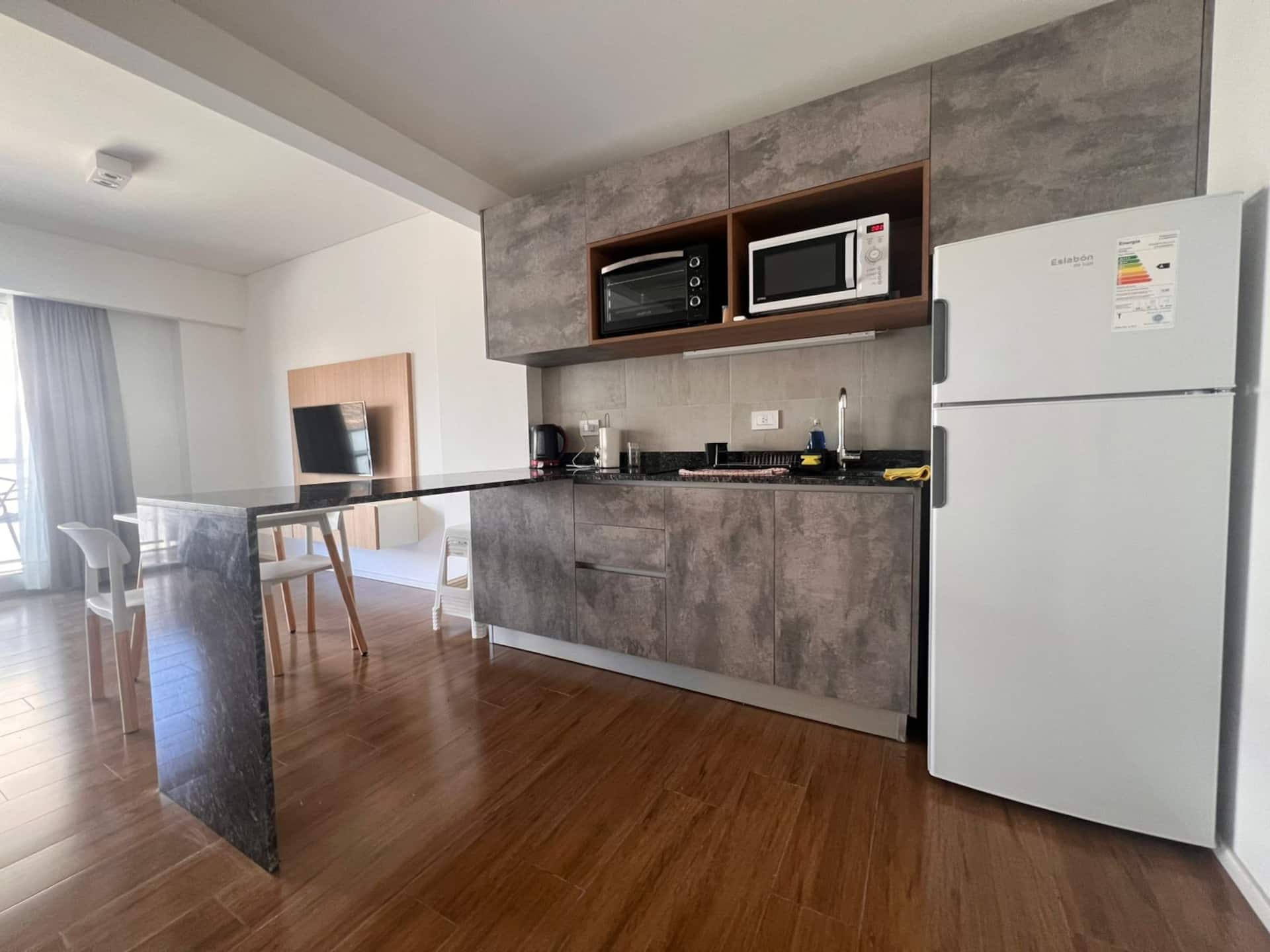 Kitnet de um quarto no 2º andar em Almagro