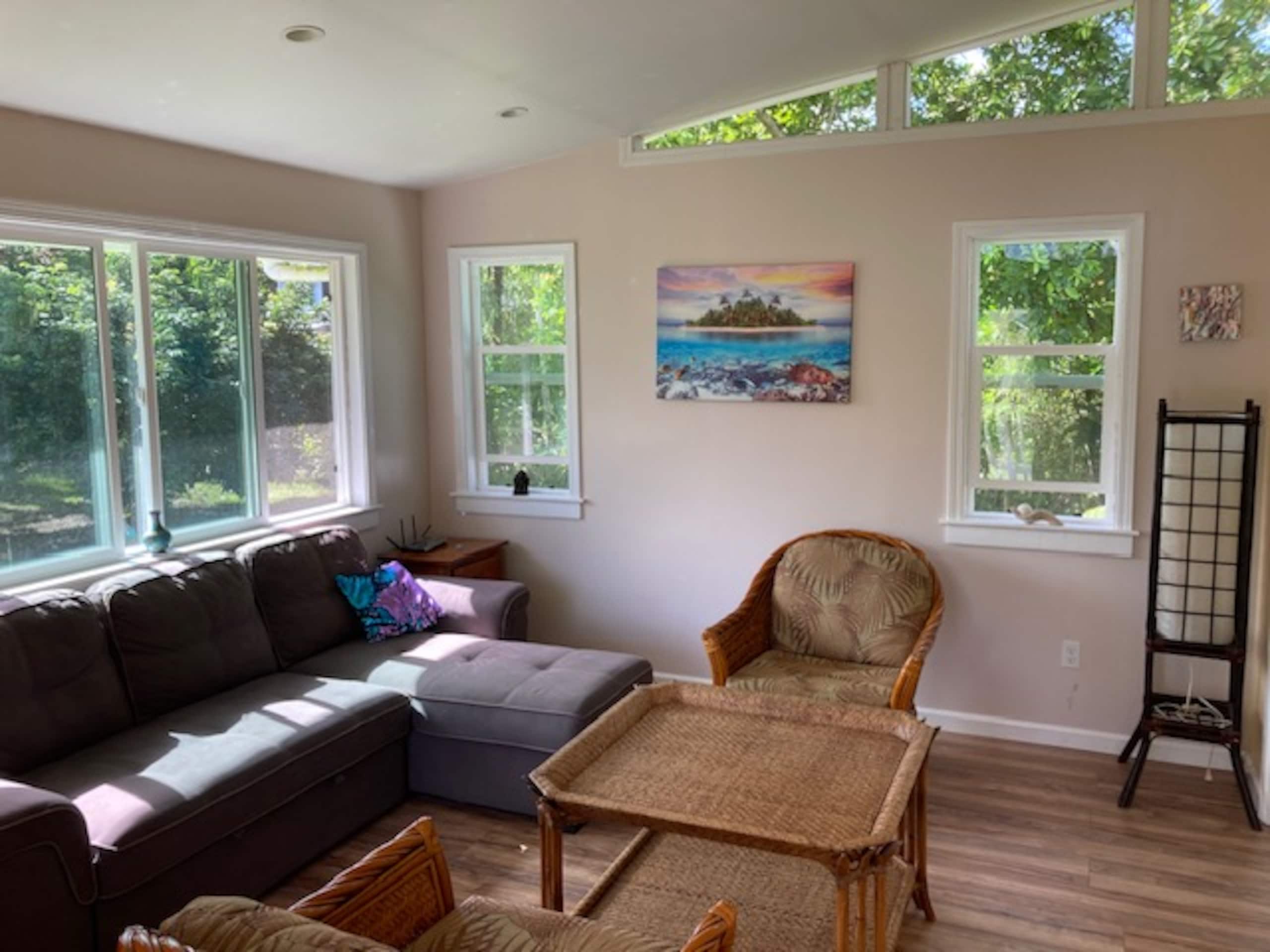 Cabin in Keaau · ★4.92 · 1 bedroom · 2 beds · 1 private bath - Image 1