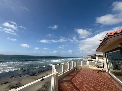 Beach Front Home in Rosarito