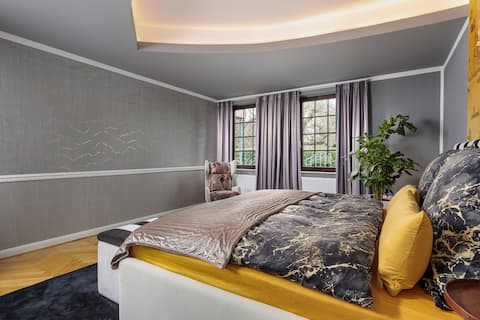 Wachtelburg: luxury on the Havel