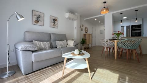 Anuncio de Airbnb popular: Viñamar en Vélez Málaga