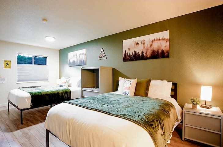 Evergreen Inn in Leavenworth, Washington managed Airbnb listing 1