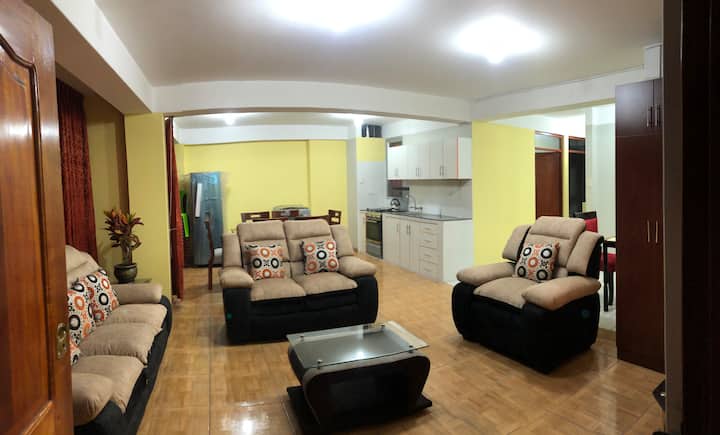 Beautifully 3-bedroom Apartment - Huaraz