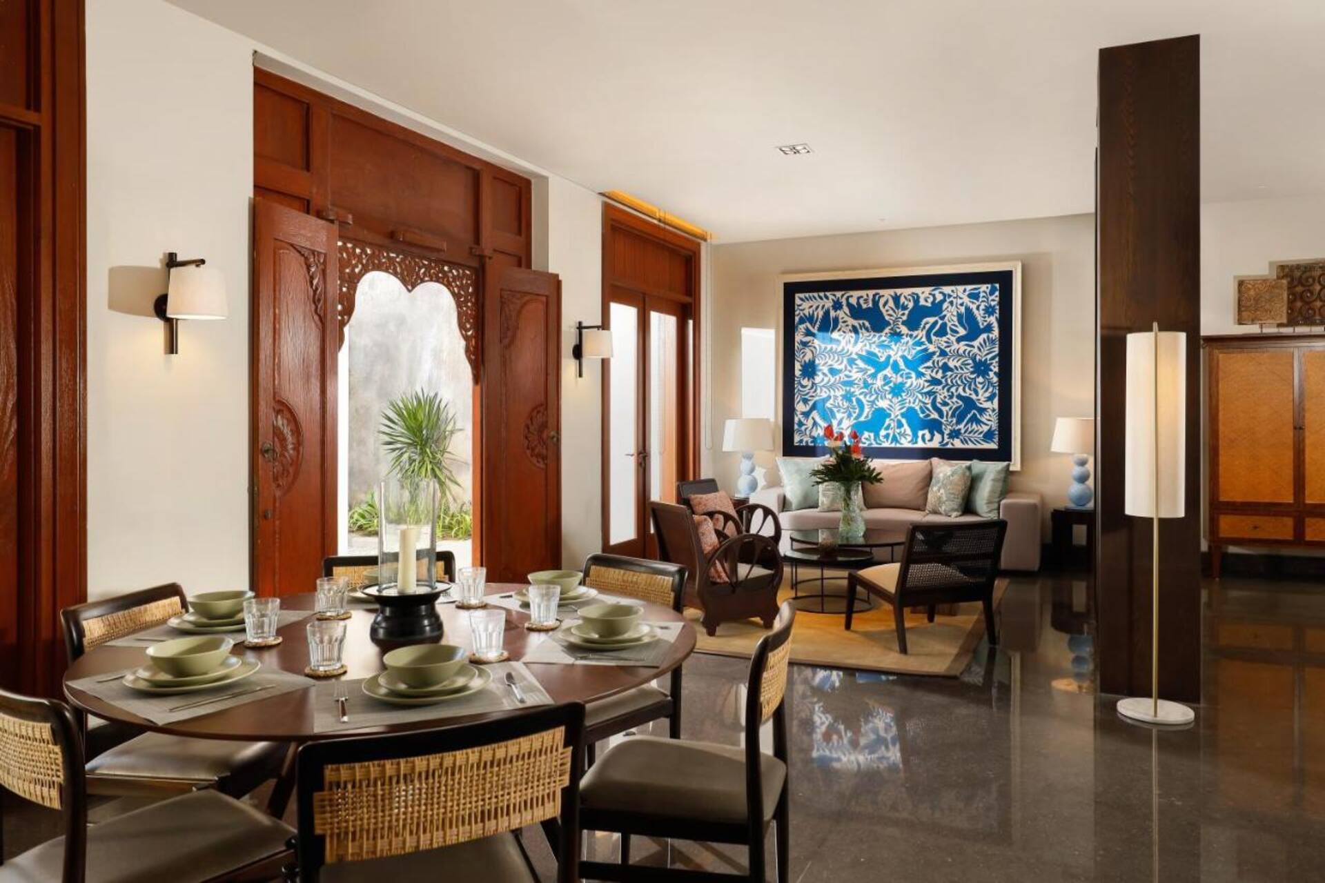 Traditional Joglo Retreat 10 Bedroom Private Villa in Jimbaran 3