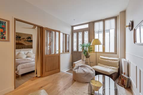 Top Airbnb: Mysweethomecanal in Paris 10e Arrondissement