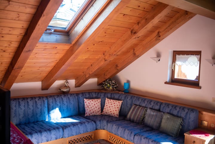 Appartamento A Mansarda Romantica E Accogliente - San Vito di Cadore
